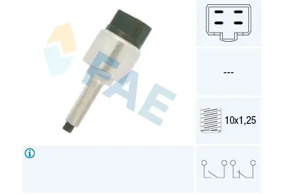 Más Vendido Interruptor luces freno FAE 24615
